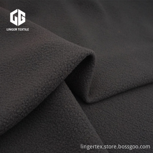 100%Polyester Pique Polar Fleece Knitted Fabric